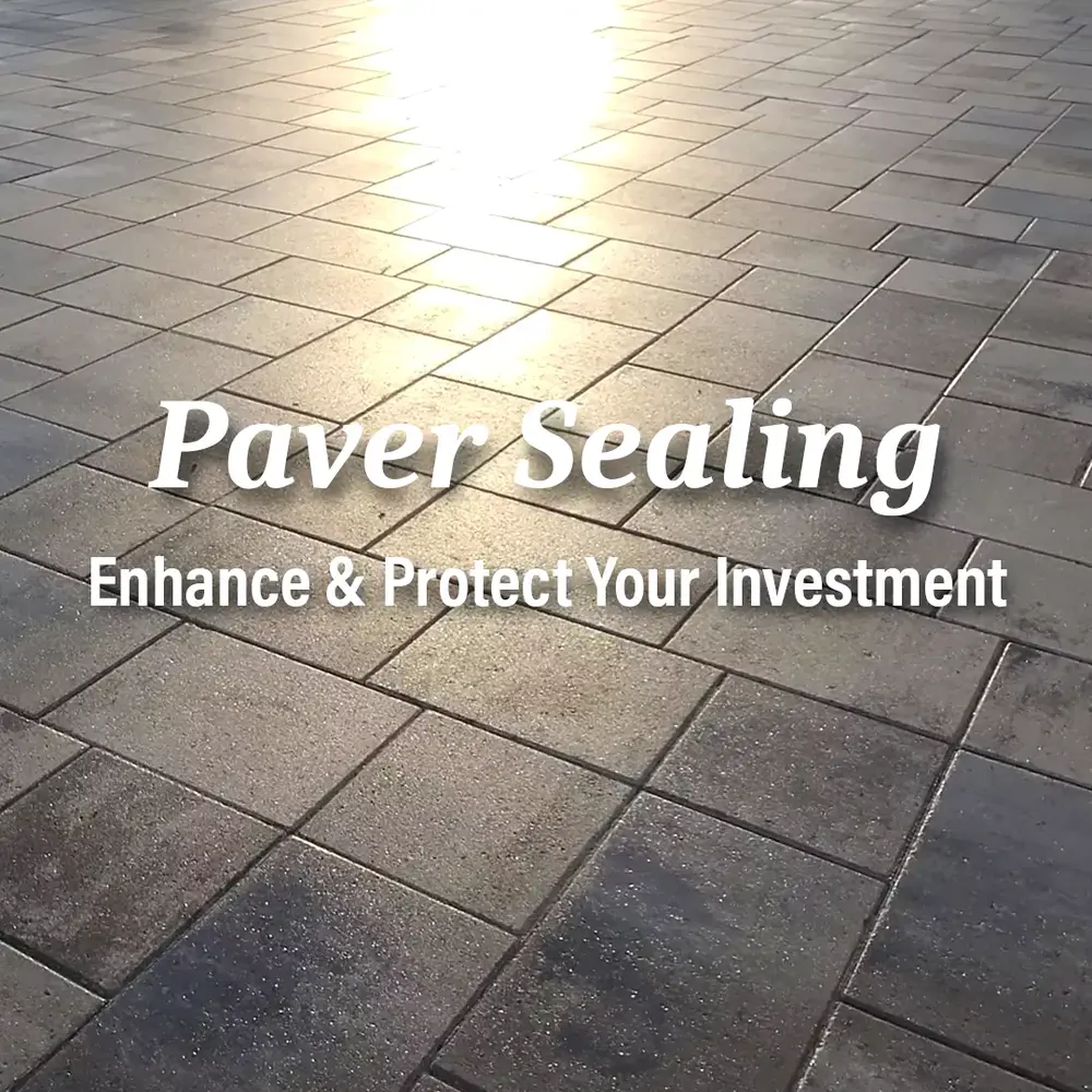 Paver sealing