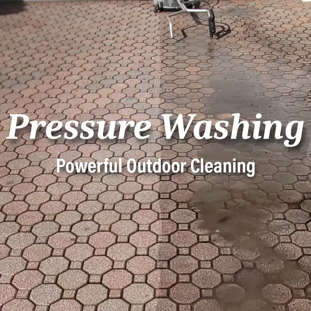 Pressure washing