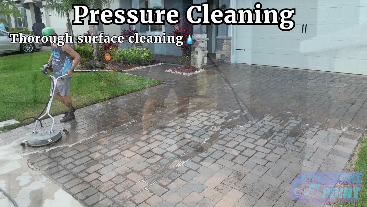 Pressure cleaning
