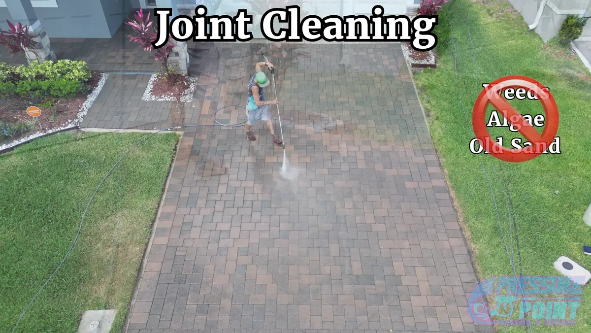 Joint cleaning