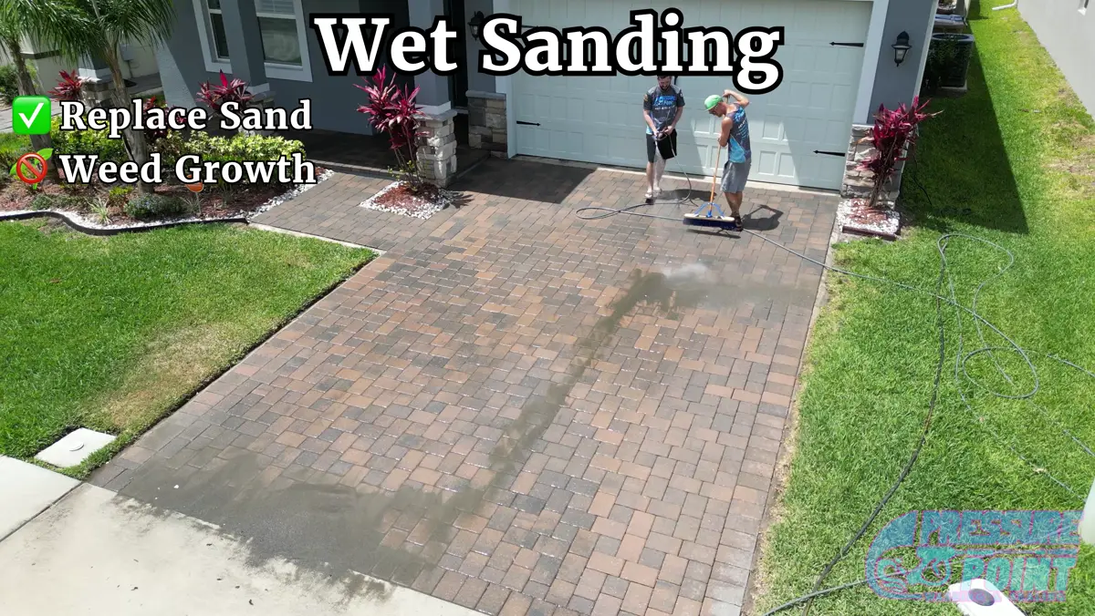 Wet sanding